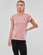 Textiel Dames T-shirts korte mouwen New Balance WT23600-POO Roze