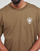 Textiel Heren T-shirts korte mouwen New Balance MT33582-DHE Bruin
