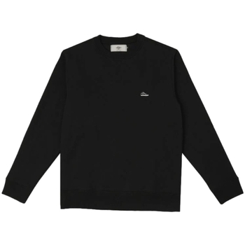Textiel Heren Sweaters / Sweatshirts Sanjo K100 Patch V3 Sweatshirt - Black Zwart