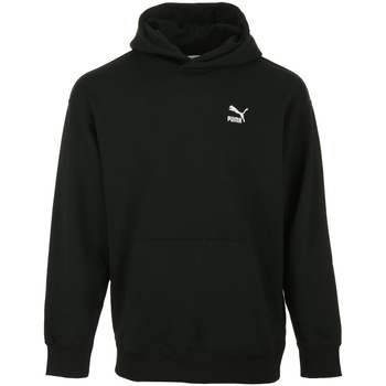 Textiel Heren Sweaters / Sweatshirts Puma Classics Relaxed Hoodie Zwart