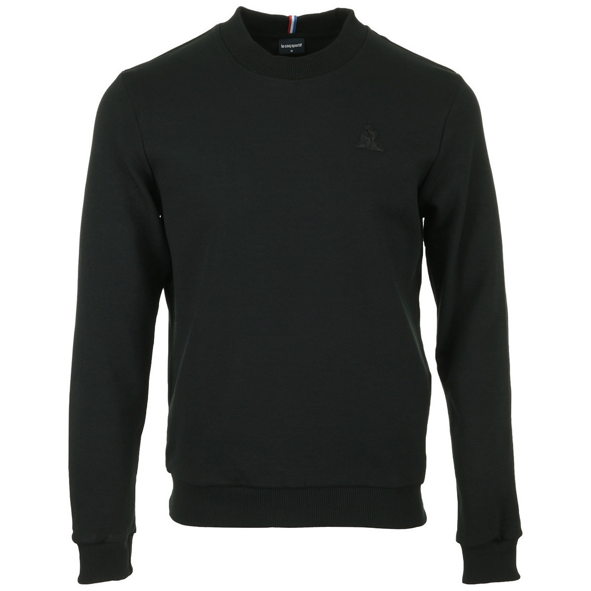 Textiel Heren Sweaters / Sweatshirts Le Coq Sportif Essentiels T/T Crew Sweat Zwart