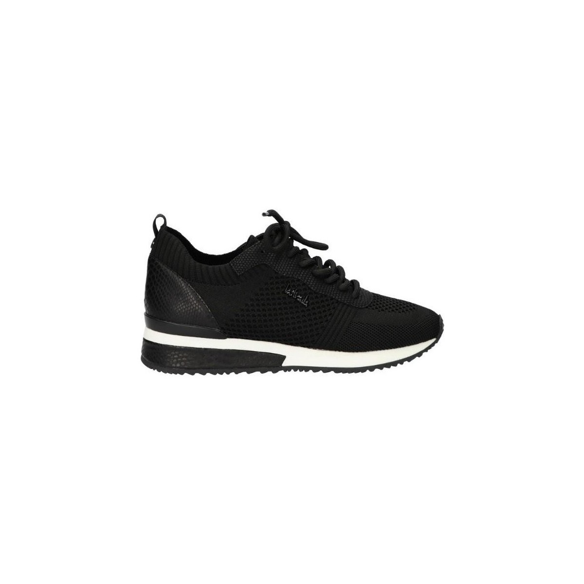 Schoenen Dames Sneakers La Strada 2101400 Zwart