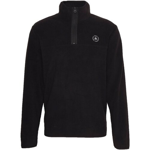 Textiel Heren Sweaters / Sweatshirts Jack & Jones JCOTECH POLAR SWEAT HIGH NECK Zwart