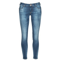 Textiel Dames ¾ jeans & 7/8 jeans Le Temps des Cerises PULP C FAWN Blauw