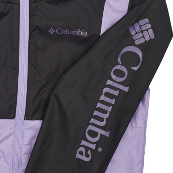Columbia Lily Basin Jacket Zwart / Violet