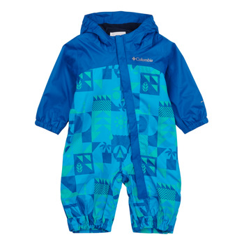 Textiel Kinderen Jumpsuites / Tuinbroeken Columbia Critter Jitters II Rain Suit Blauw