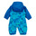 Textiel Kinderen Jumpsuites / Tuinbroeken Columbia Critter Jitters II Rain Suit Blauw