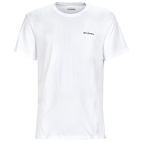 Textiel Heren T-shirts korte mouwen Columbia CSC Basic Logo Short Sleeve Wit