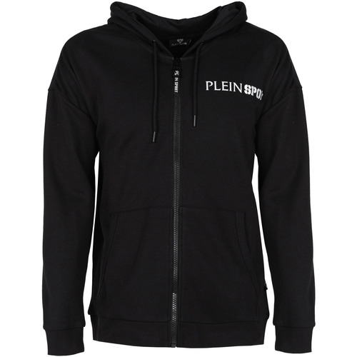 Textiel Heren Sweaters / Sweatshirts Philipp Plein Sport FIPSZ1328 Zwart