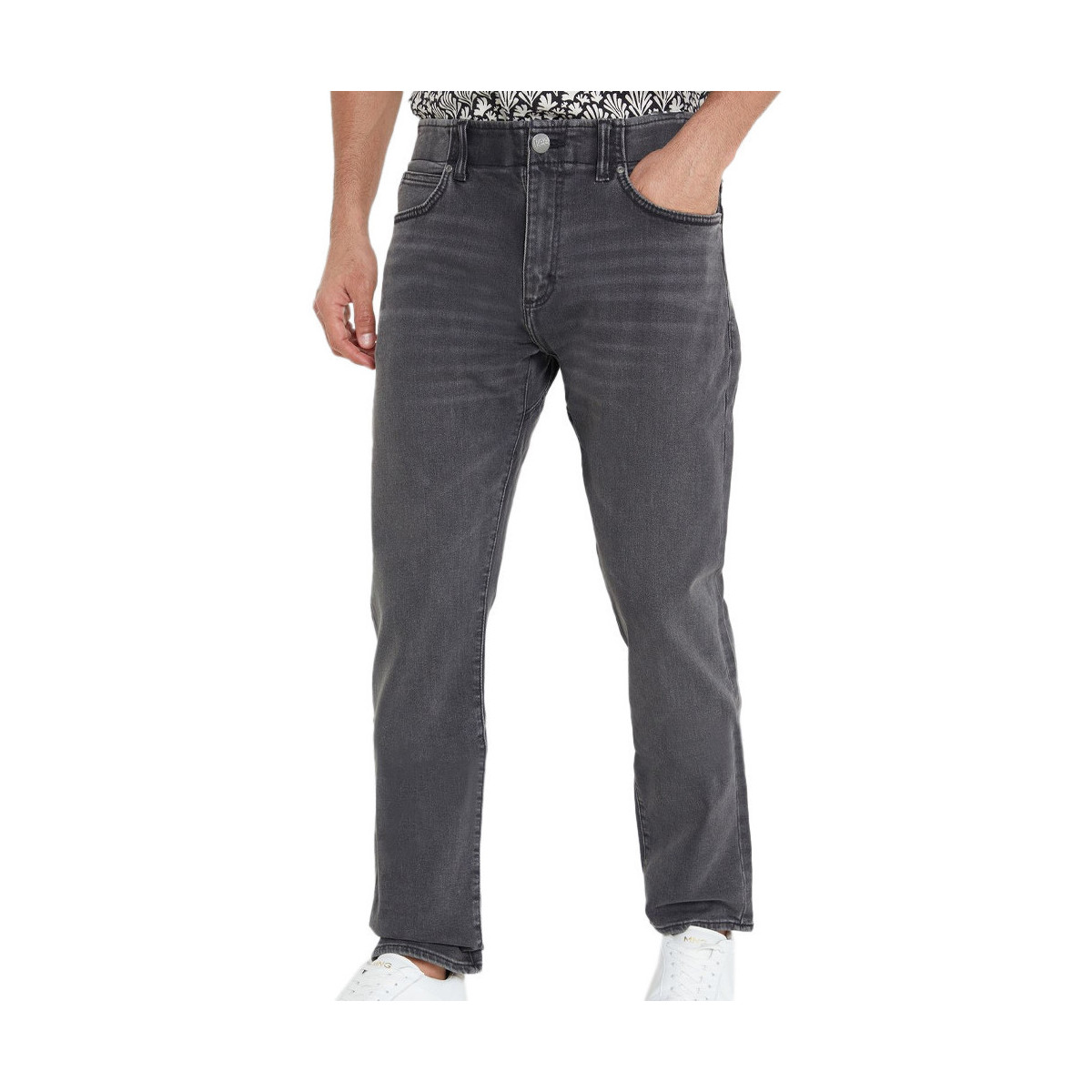 Textiel Heren Skinny jeans Lee  Grijs