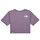 Textiel Meisjes T-shirts korte mouwen The North Face Girls S/S Crop Simple Dome Tee Violet