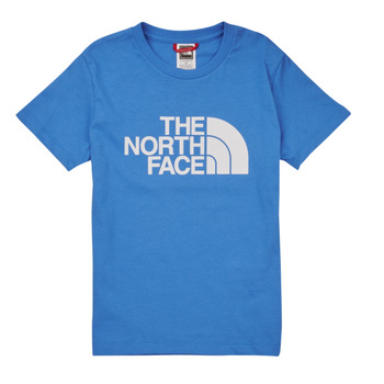 Textiel Jongens T-shirts korte mouwen The North Face Boys S/S Easy Tee Blauw