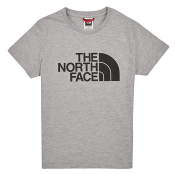 Textiel Jongens T-shirts korte mouwen The North Face Boys S/S Easy Tee Grijs / Clair