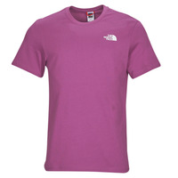 Textiel Heren T-shirts korte mouwen The North Face S/S Redbox Tee Violet