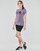 Textiel Dames T-shirts korte mouwen The North Face S/S Easy Tee Violet