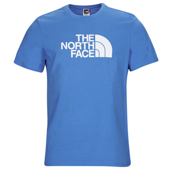 Textiel Heren T-shirts korte mouwen The North Face S/S Easy Tee Blauw