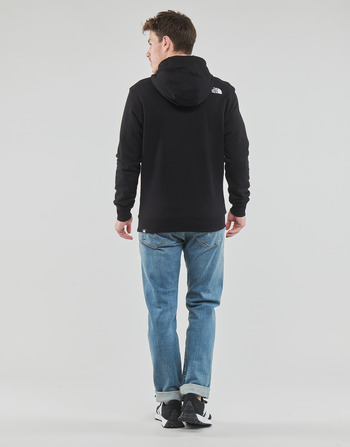 The North Face Simple Dome Hoodie Zwart