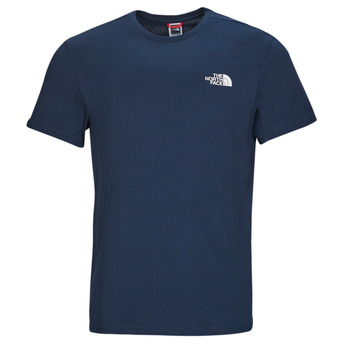 Textiel Heren T-shirts korte mouwen The North Face S/S Simple Dome Tee Marine