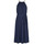 Textiel Dames Korte jurken Lauren Ralph Lauren MORRAINE-SLEEVELESS-DAY DRESS Blauw