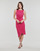 Textiel Dames Korte jurken Lauren Ralph Lauren JILFINA-SLEEVELESS-DAY DRESS Roze