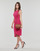 Textiel Dames Korte jurken Lauren Ralph Lauren JILFINA-SLEEVELESS-DAY DRESS Roze