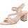 Schoenen Dames Sandalen / Open schoenen La Strada  Beige