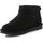 Schoenen Dames Laarzen Bearpaw SHORTY BLACK II 2860W-011 Zwart