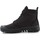 Schoenen Hoge sneakers Palladium Plbrousse X Kitsune 78454-001-M Zwart