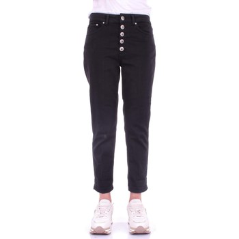 Textiel Dames Skinny jeans Dondup DP268B BS0030 Zwart