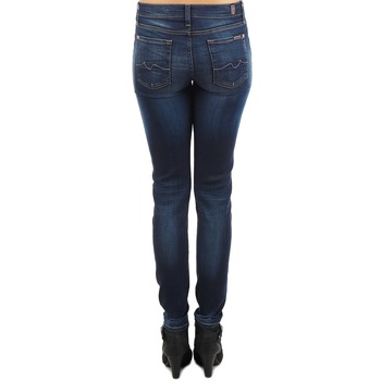 7 for all Mankind THE SKINNY NEW ORL FLAME Blauw