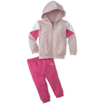 Textiel Kinderen Trainingspakken Puma  Roze