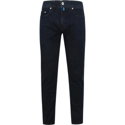 Textiel Heren Broeken / Pantalons Pierre Cardin Jeans Lyon Tapered Future Flex Donkerblauw Blauw