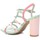 Schoenen Dames Sandalen / Open schoenen Xti 141428 Roze