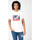 Textiel Heren T-shirts korte mouwen Pepe jeans PM508016 | Ramone Wit