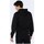 Textiel Heren Sweaters / Sweatshirts Errea Felpa  con zip e cappuccio (R26G1F0Z) Zwart