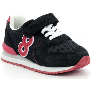 Schoenen Kinderen Lage sneakers Mod'8 Snooklace Zwart