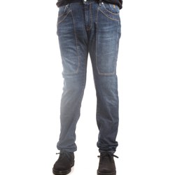 Textiel Heren Straight jeans Jeckerson JKUPA077TA396D963 Blauw