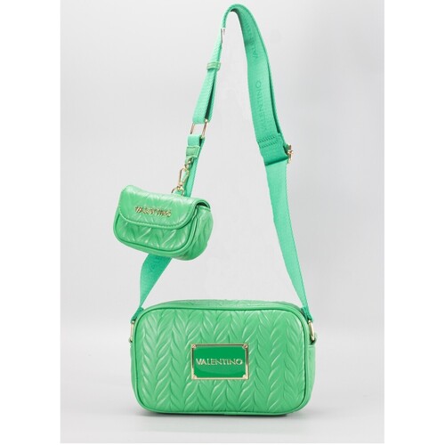 Tassen Dames Schoudertassen met riem Valentino Bags Bolsos  en color verde para señora Groen