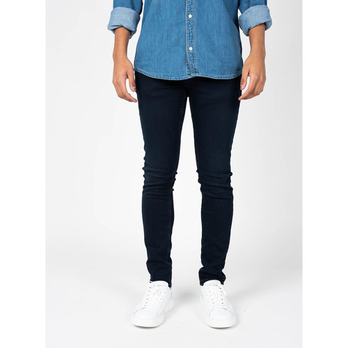 Textiel Heren 5 zakken broeken Pepe jeans PM200338WP44 | Finsbury Blauw