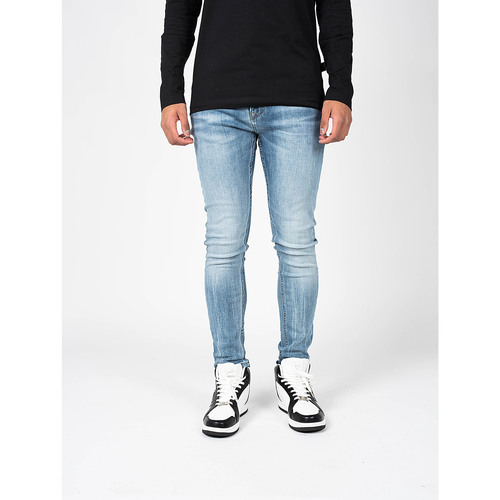 Textiel Heren 5 zakken broeken Pepe jeans PM2062494 | Mason Cloud Blauw