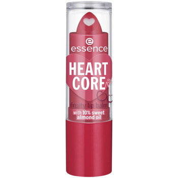 schoonheid Dames Verzorging & lipprimer Essence Heart Core fruitige lippenbalsem Roze