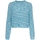 Textiel Dames Truien Only Knit Nina Short L/S - Mist Green Blauw