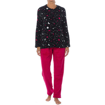 Textiel Dames Pyjama's / nachthemden Kisses And Love 41921-UNICO Multicolour