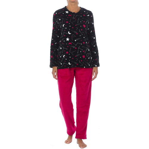 Textiel Dames Pyjama's / nachthemden Kisses&Love 41921-UNICO Multicolour