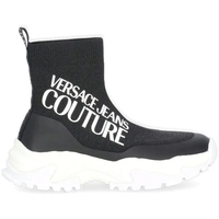 Schoenen Dames Sneakers Versace Jeans Couture 73VA3SV5 Zwart
