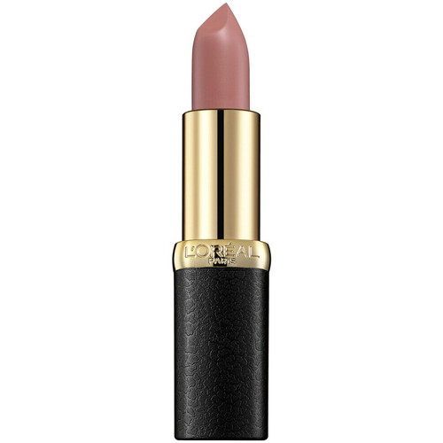 schoonheid Dames Lipstick L'oréal Kleur rijke matte lippenstift - 633 Moka Chic Bruin