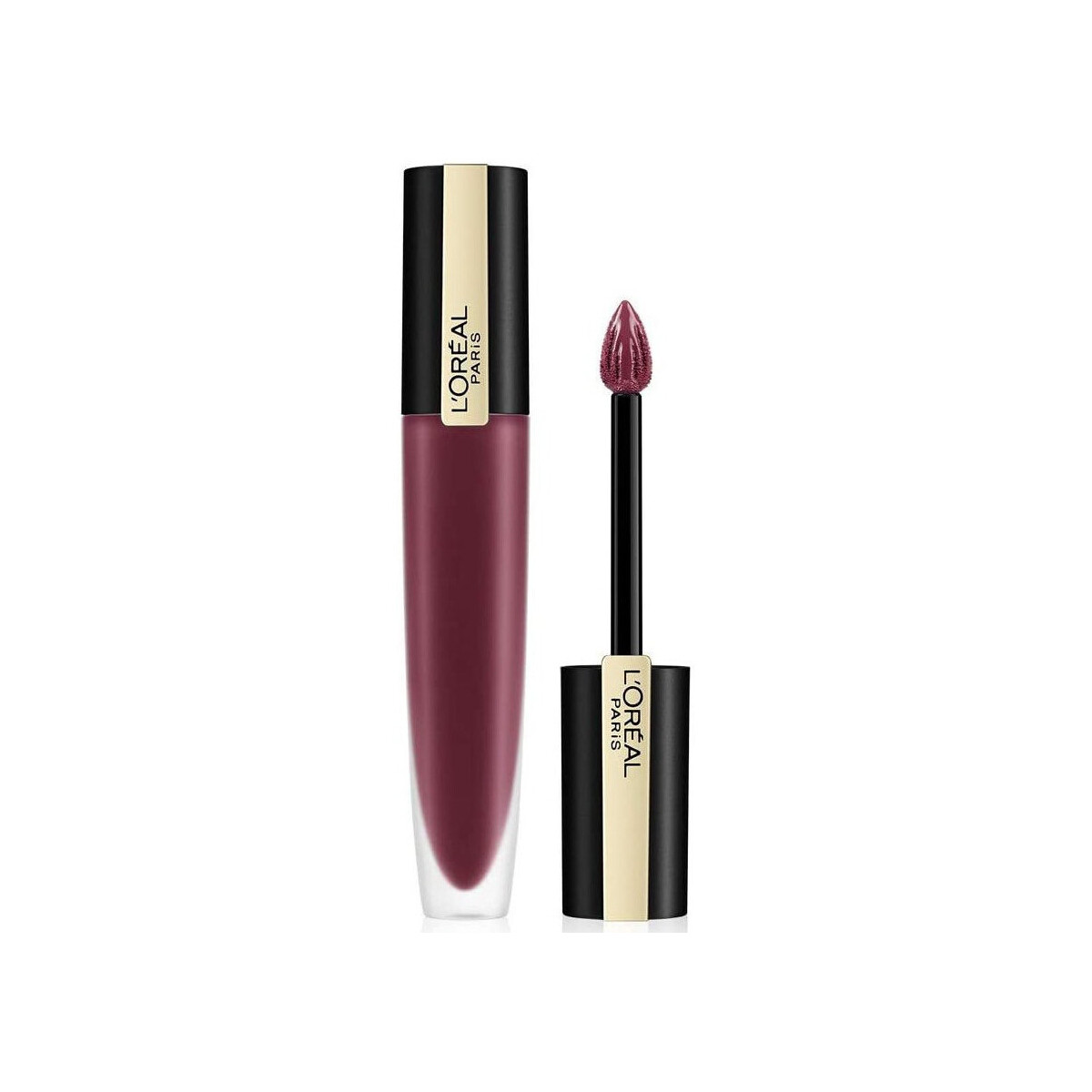 schoonheid Dames Lipstick L'oréal Kenmerkende matte vloeibare lippenstift Violet