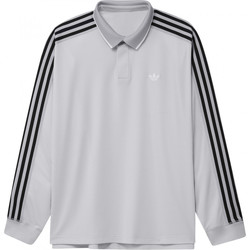 Textiel Heren T-shirts & Polo’s adidas Originals Ls football jsy Grijs