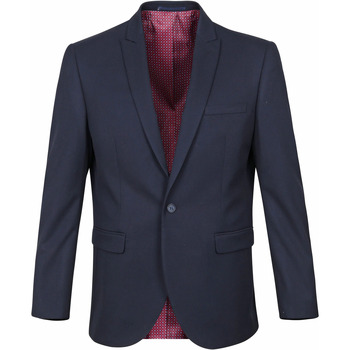 Textiel Heren Jasjes / Blazers Suitable Pegasus Colbert Donkerblauw Blauw