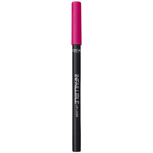 schoonheid Dames Lipliner L'oréal Infaillible Lip Liner Potlood - 103 Fushia Wars Roze